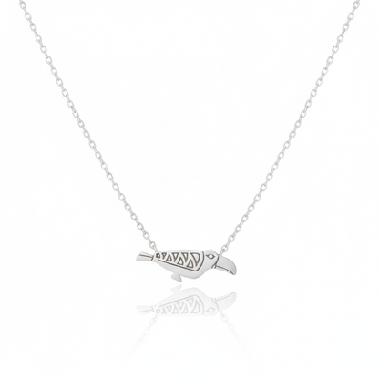 18K Gold Plated Toucan Pendant Necklace - Love Mi