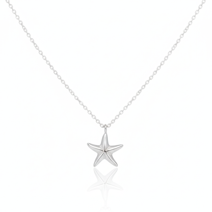 18K Gold Plated Star Pendant Necklace - Love Mi