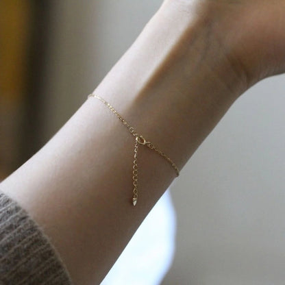 925 Sterling Elegant Gold Bracelet - Love Mi