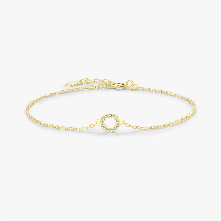 925 Sterling Silver Bracelets IG Style Simple Style - Love Mi