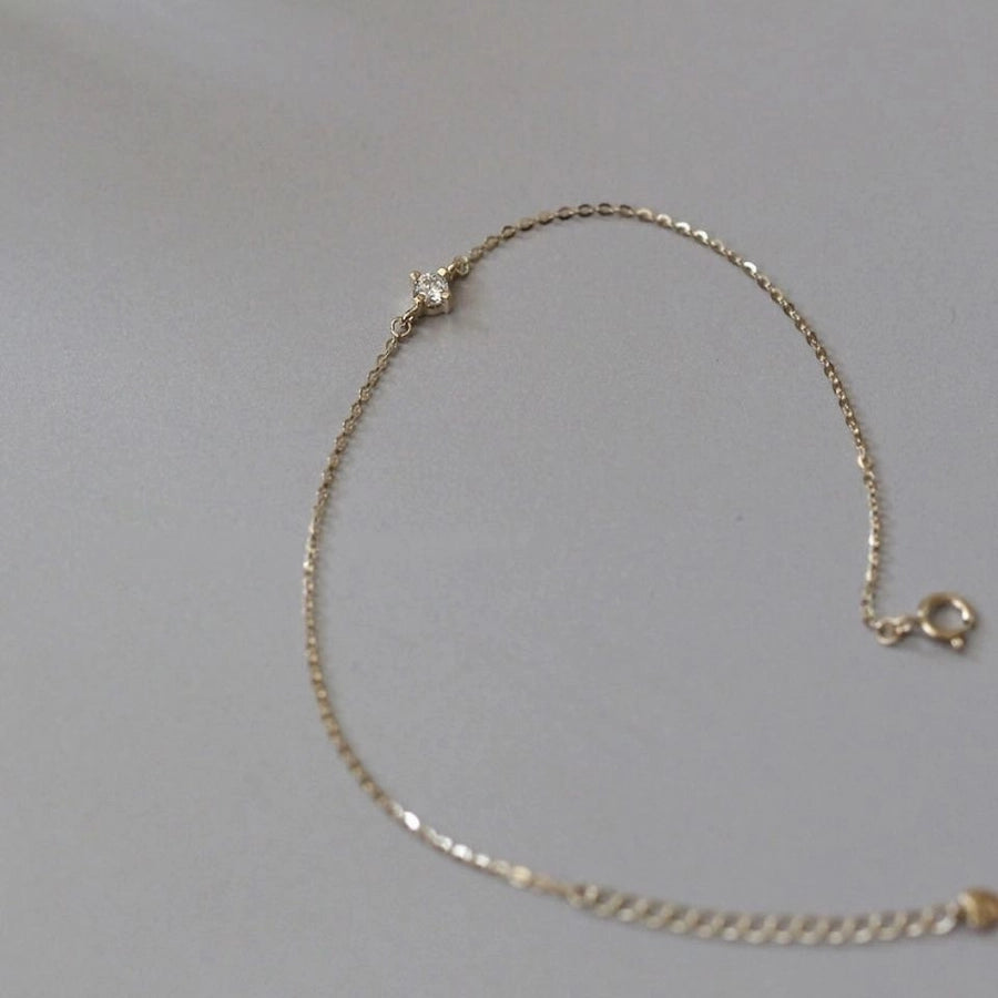 925 Sterling Elegant Gold Bracelet - Love Mi