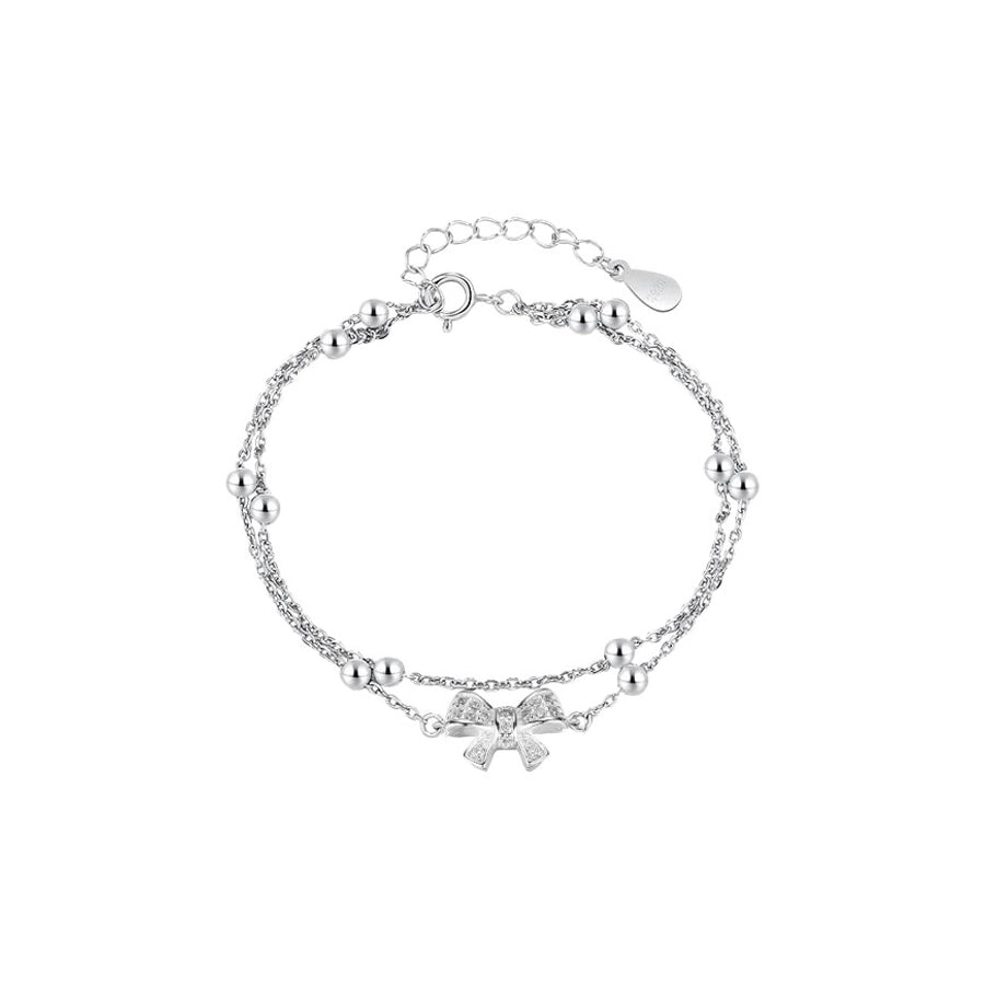 925 Sterling Silver Bracelets Elegant Princess Glam - Love Mi