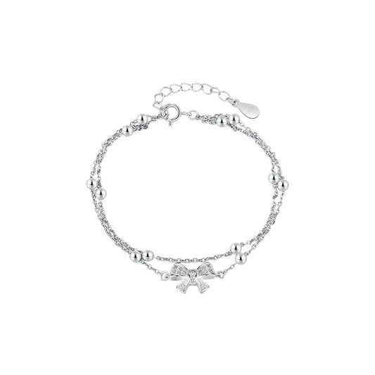 925 Sterling Silver Bracelets Elegant Princess Glam - Love Mi