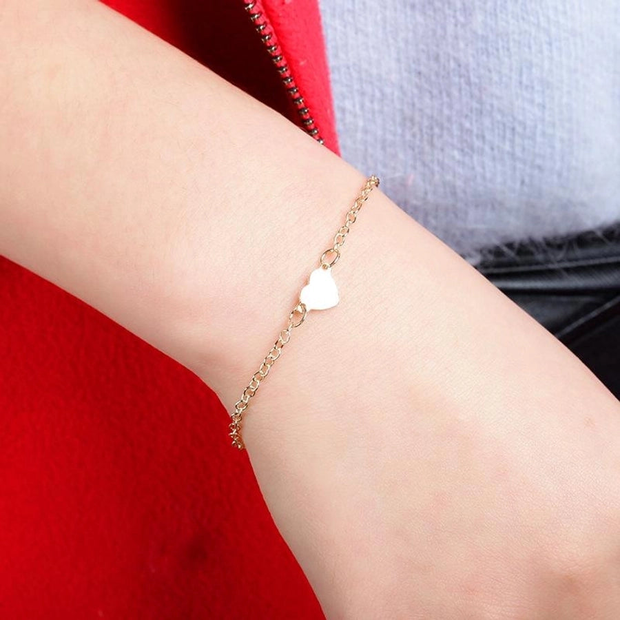 simple style animal alloy plating no inlaid women's bracelets - Love Mi