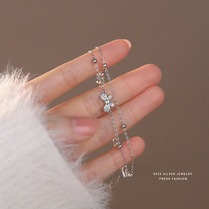 925 Sterling Silver Bracelets Elegant Princess Glam - Love Mi